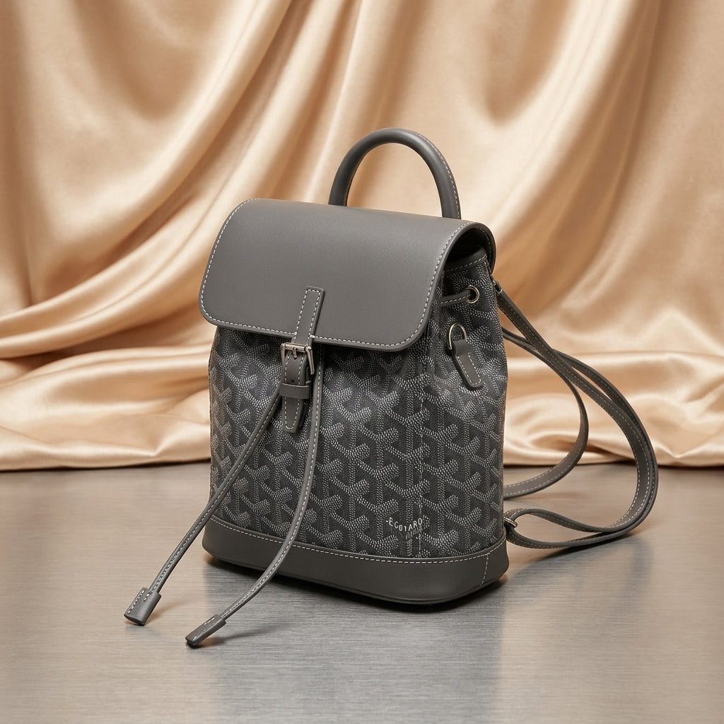 Goyard Heritage Chevron Mini Backpack —
