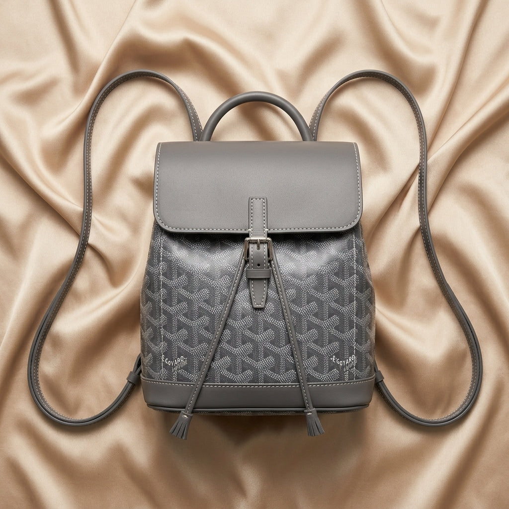 Goyard Heritage Chevron Mini Backpack —