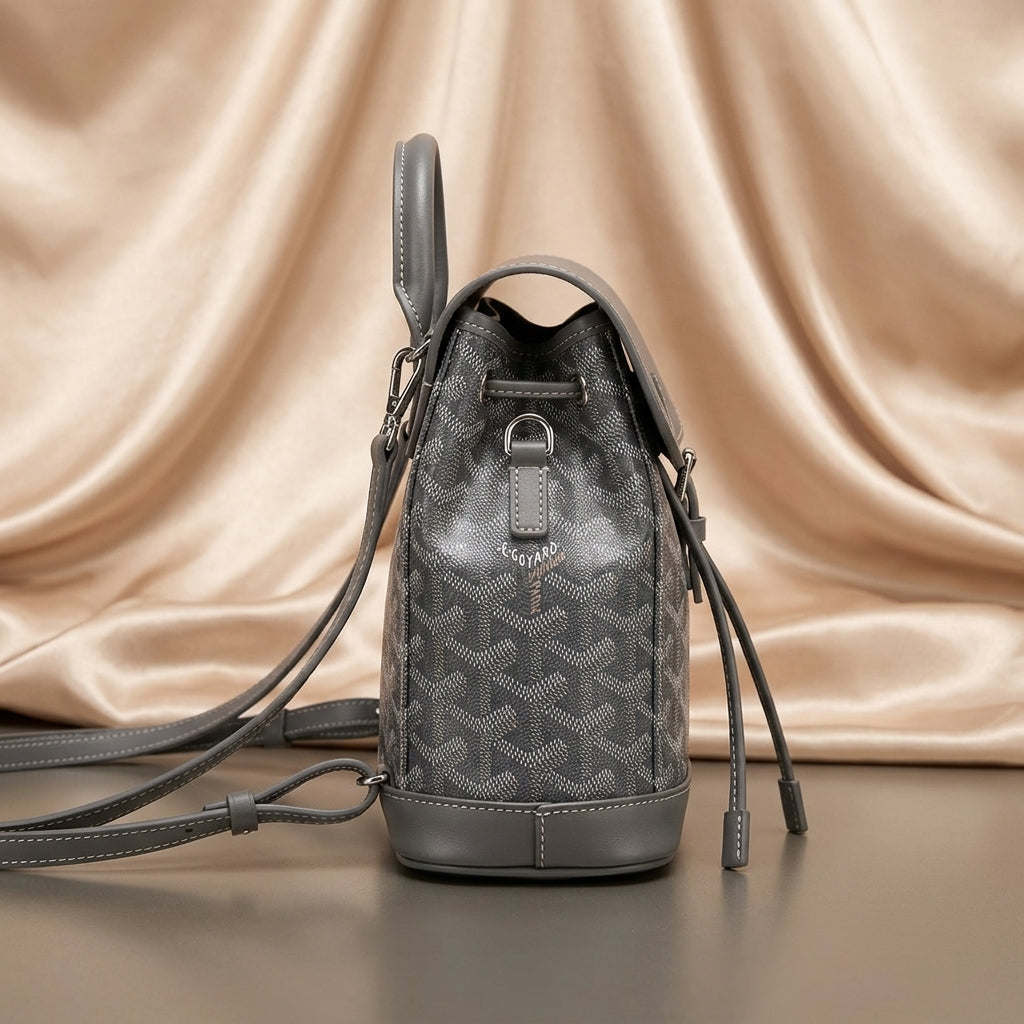 Goyard Heritage Chevron Mini Backpack —