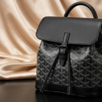 Goyard Heritage Chevron Mini Backpack —