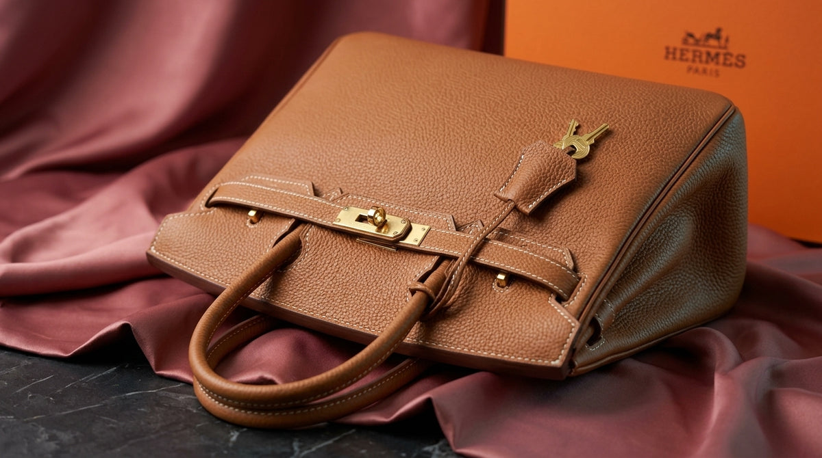 Hermès Mini Kelly 20 White Epsom Leather Bag