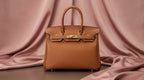 Hermès Mini Kelly 20 White Epsom Leather Bag