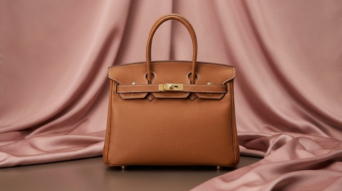 Hermès Mini Kelly 20 White Epsom Leather Bag