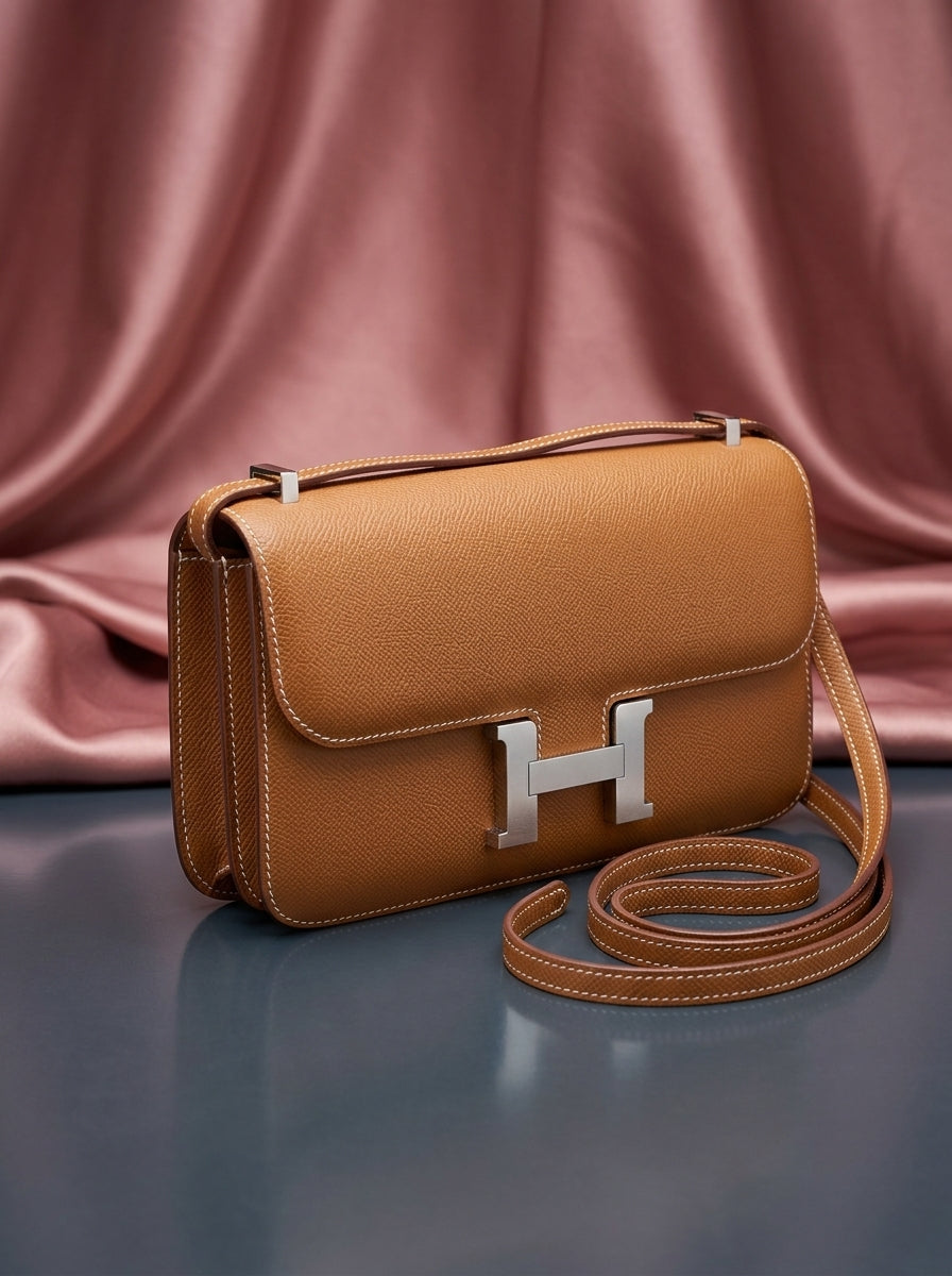 Hermès Constance 18 Gold Epsom Leather Bag
