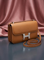 Hermès Constance 18 Gold Epsom Leather Bag