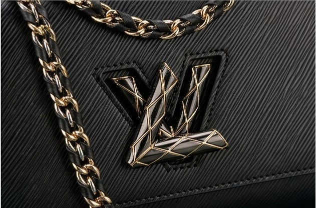 Louis Vuitton Twist Bag – Black Epi Leather
