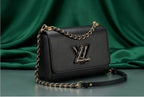Louis Vuitton Twist Bag – Black Epi Leather