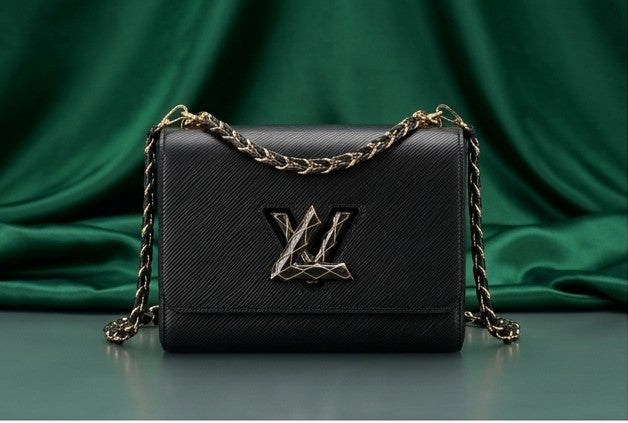 Louis Vuitton Twist Bag – Black Epi Leather