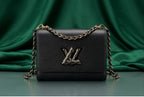 Louis Vuitton Twist Bag – Black Epi Leather