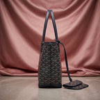 GOYARD Heritage Chevron Classic Tote — Structured Everyday Bag