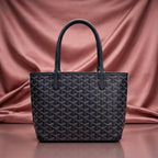 GOYARD Heritage Chevron Classic Tote — Structured Everyday Bag