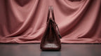 Hermès Birkin 25 Burgundy Exotic Leather