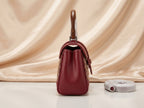 Goyard Heritage Chevron Structured Top-Handle Bag