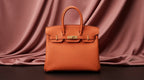 Hermès Birkin 25 Orange Togo Leather with Gold Hardware