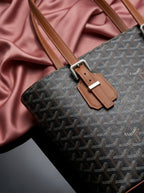 Goyard Chevron Tote Bag —