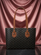 Goyard Chevron Tote Bag —