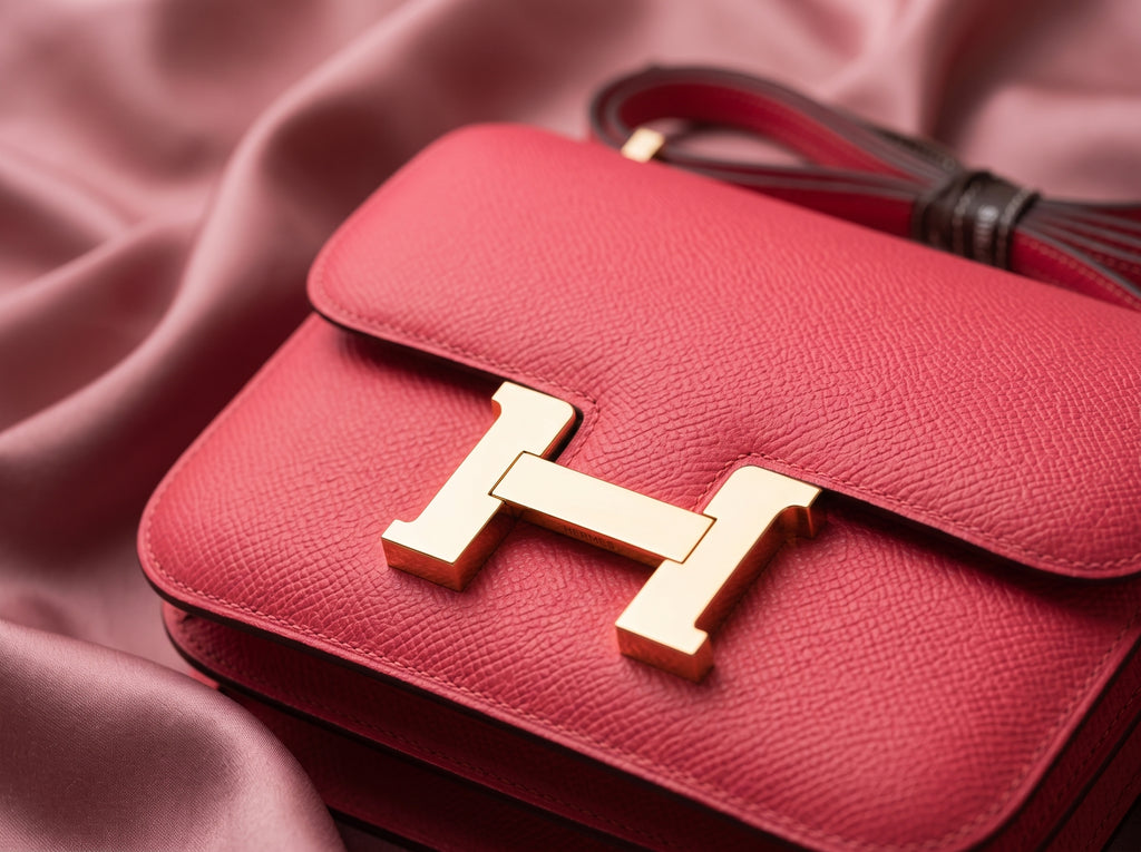Hermès Constance 18 Rose Azalée Epsom Leather Bag