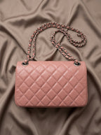Chanel 2.55 Reissue Flap Bag | Pink Quilted Leather with Gunmetal Hardware – LisaLuxuryHub