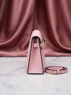 Hermès Kelly To Go Wallet Rose Confetti Epsom Leather
