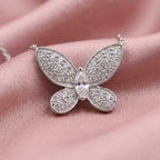Silver Butterfly Pendant