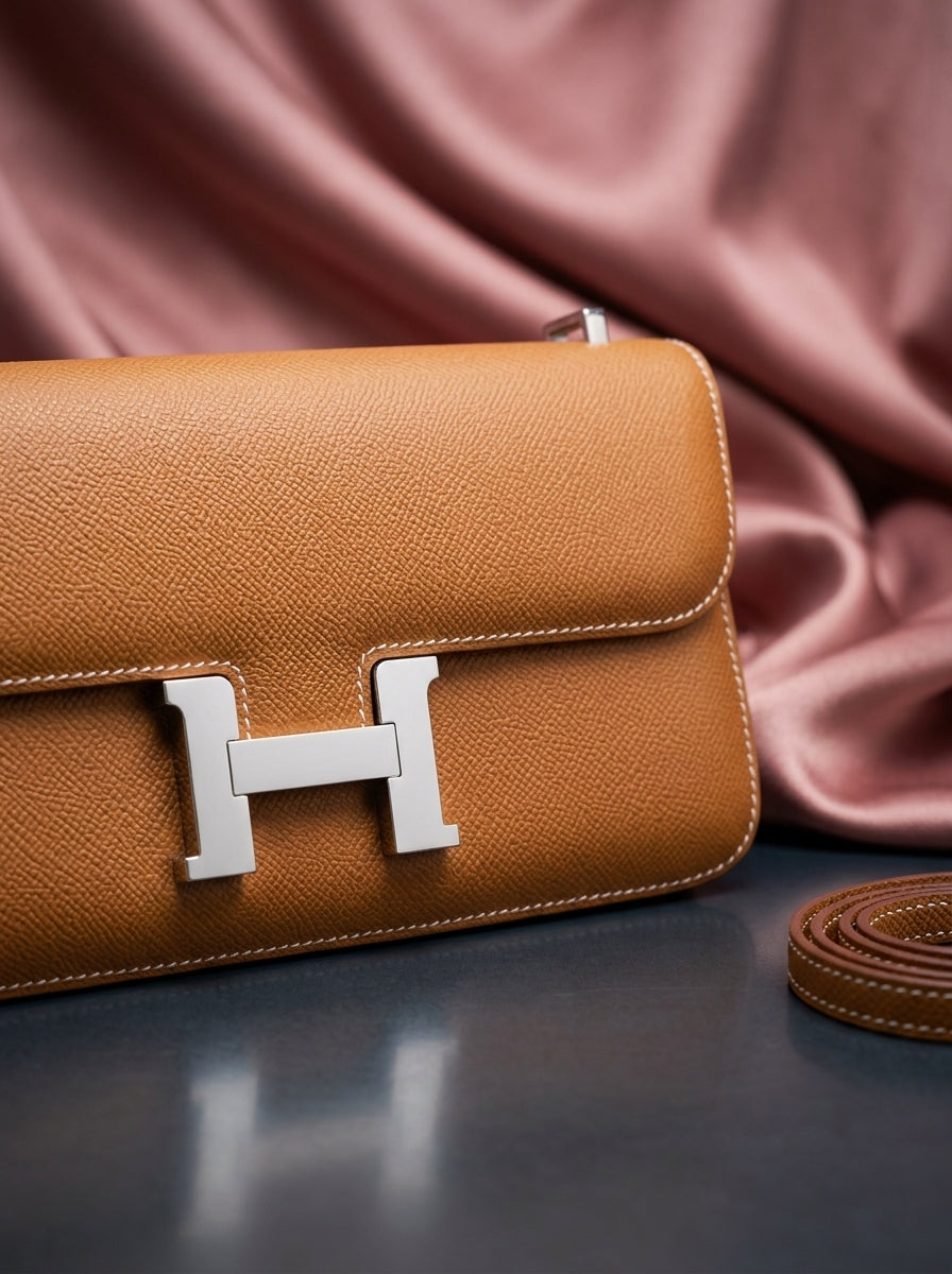 Hermès Constance 18 Gold Epsom Leather Bag
