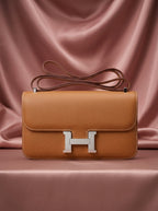 Hermès Constance 18 Gold Epsom Leather Bag