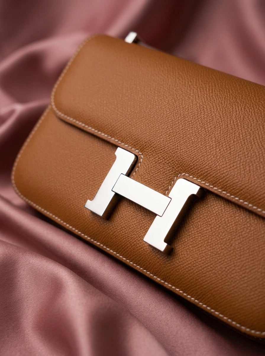 Hermès Constance 18 Gold Epsom Leather Bag