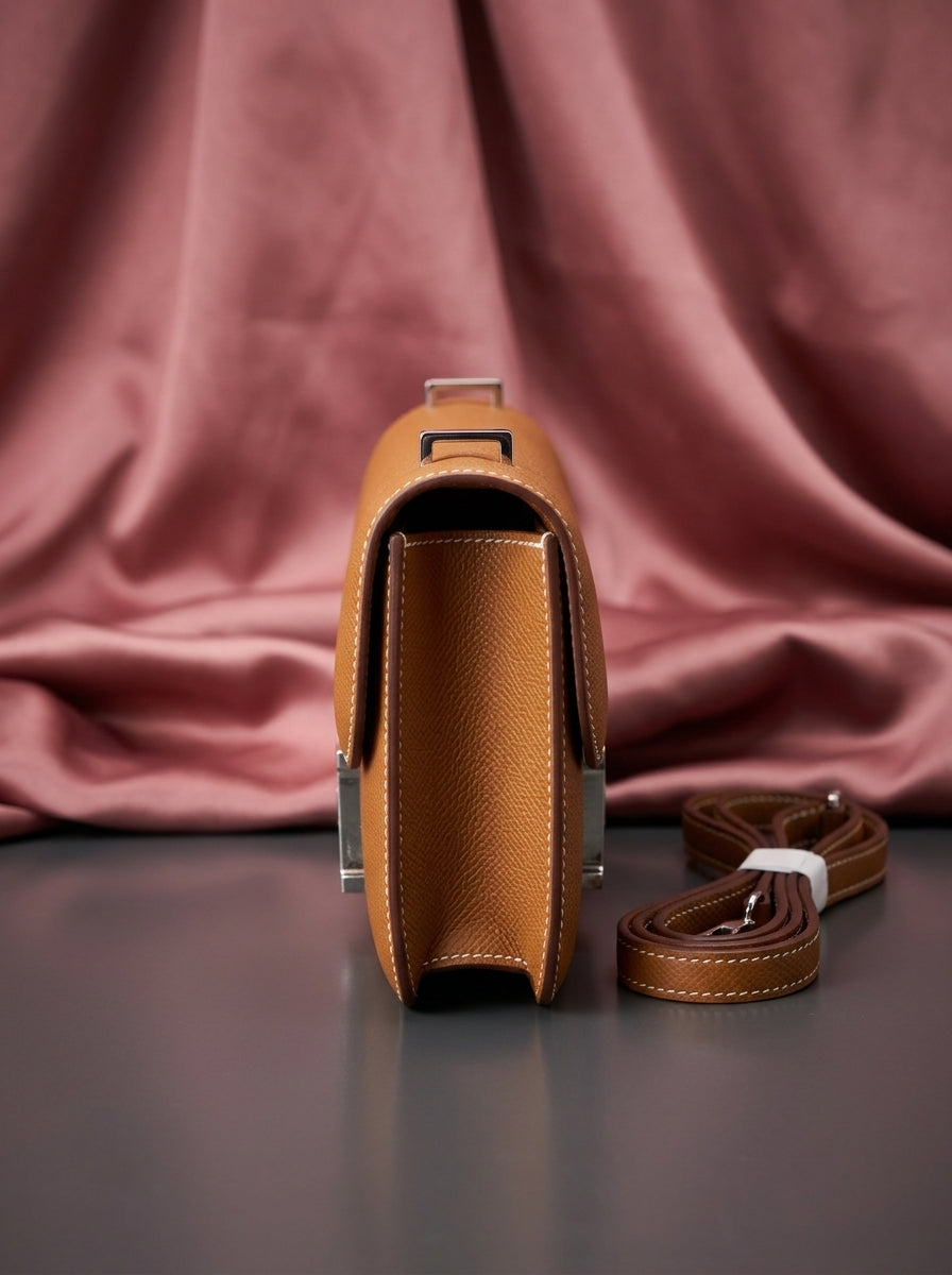 Hermès Constance 18 Gold Epsom Leather Bag