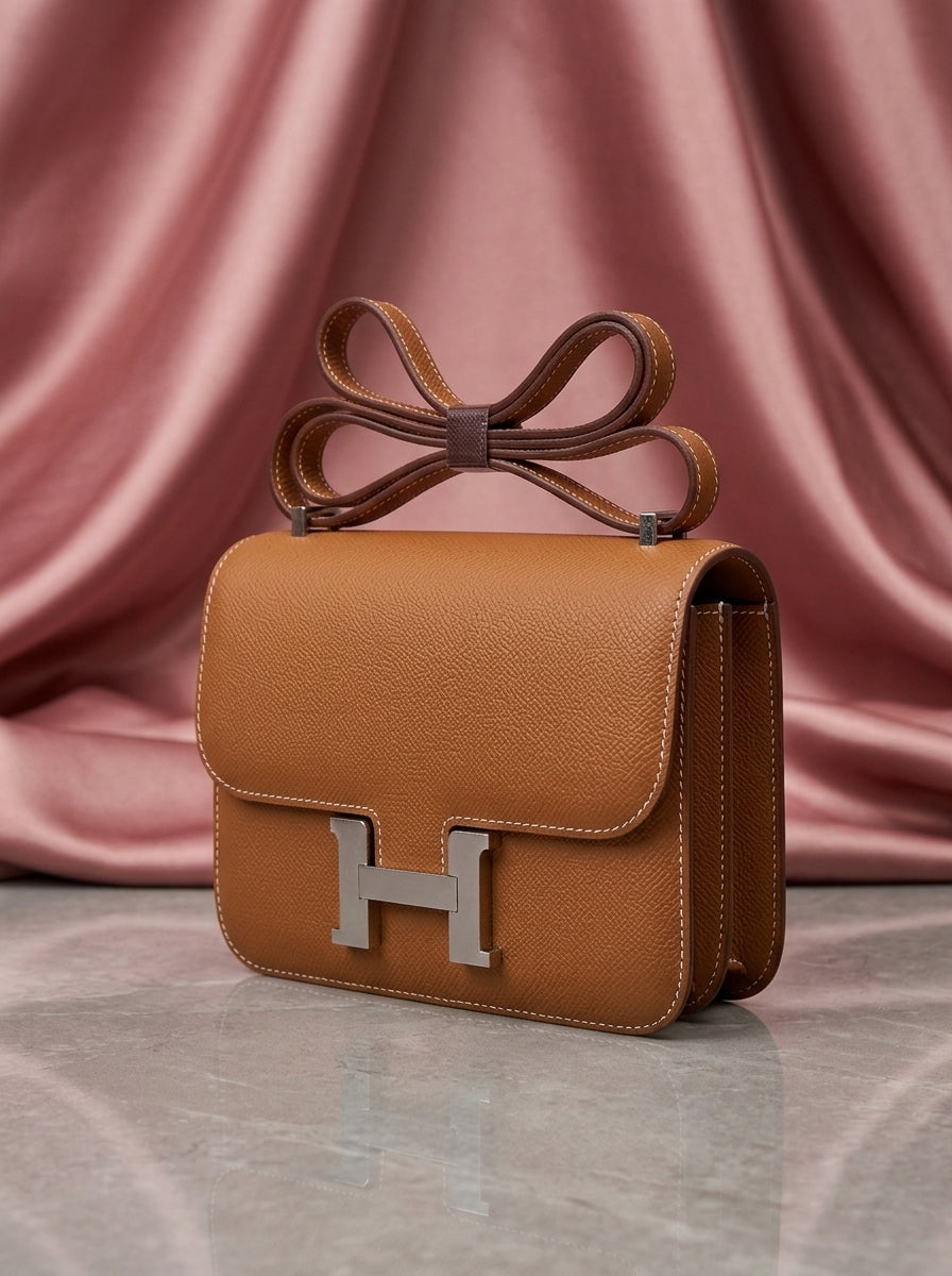 Hermès Constance 18 Gold Epsom Leather Bag