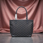 GOYARD Heritage Chevron Classic Tote — Structured Everyday Bag