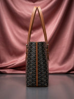 Goyard Chevron Tote Bag —