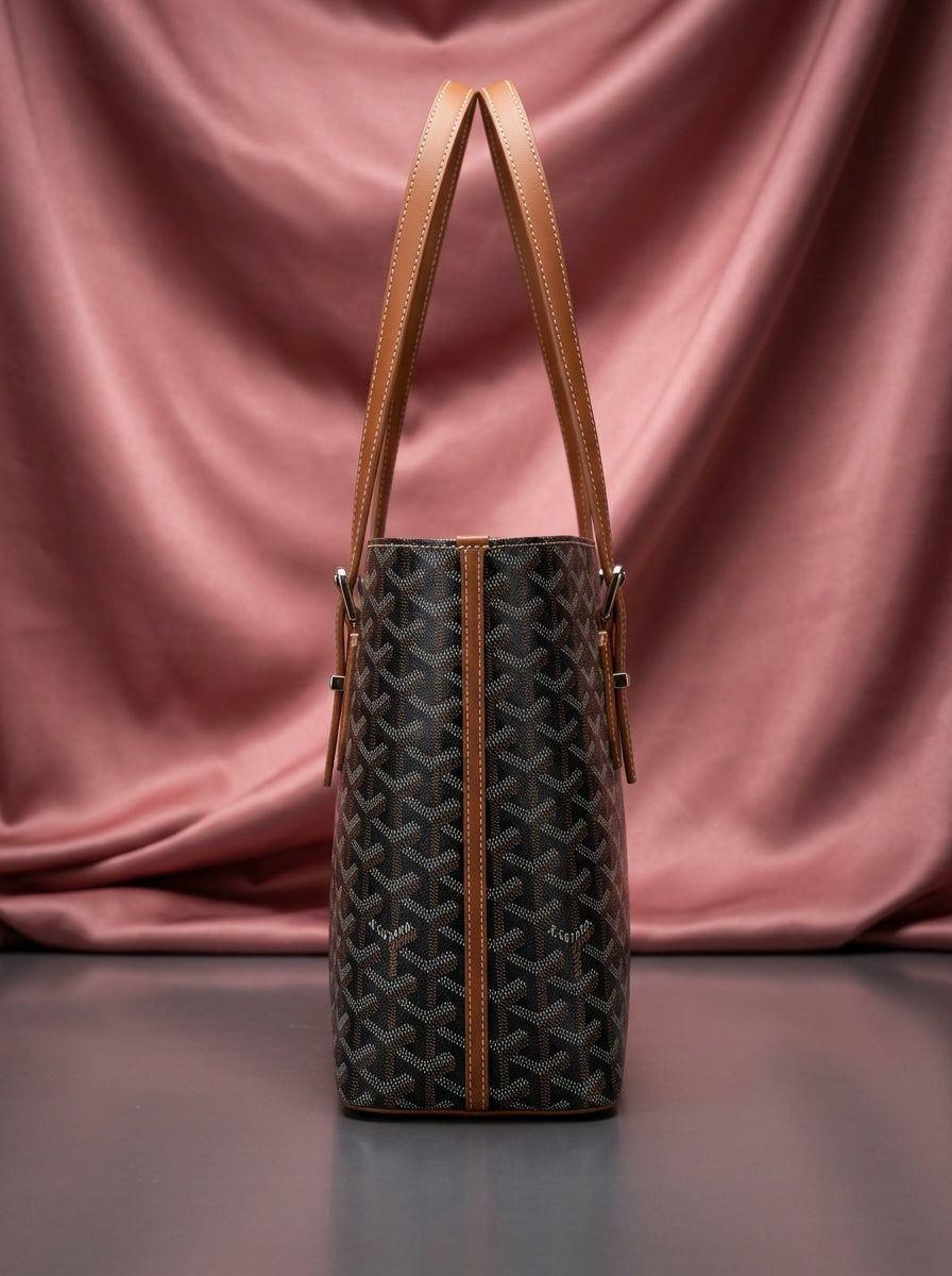 Goyard Chevron Tote Bag —