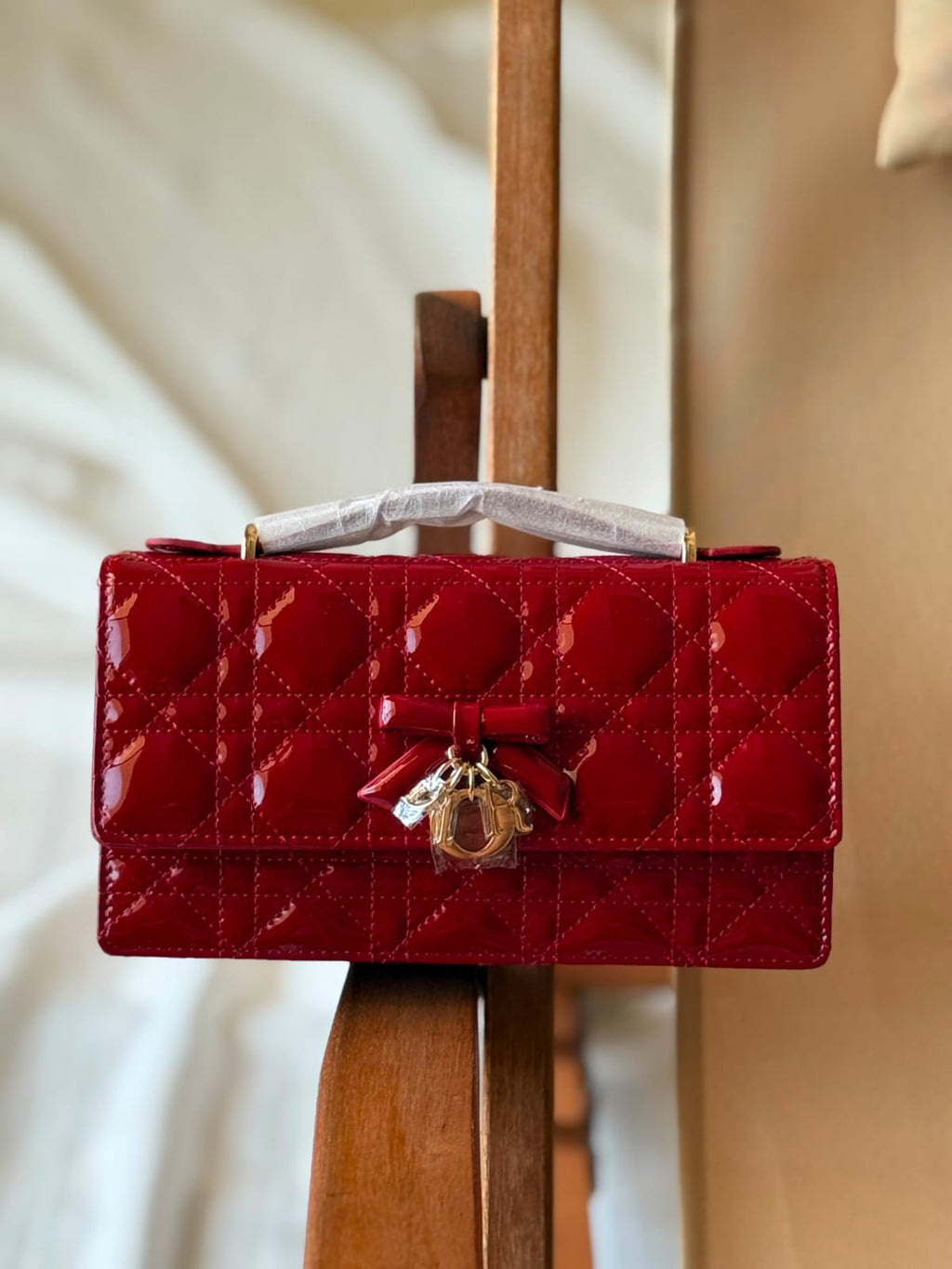 Chanel Medium Flap Bag | Brown Quilted Suede with Gold Chain – LisaLuxuryHub