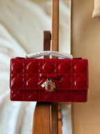 Chanel Medium Flap Bag | Brown Quilted Suede with Gold Chain – LisaLuxuryHub