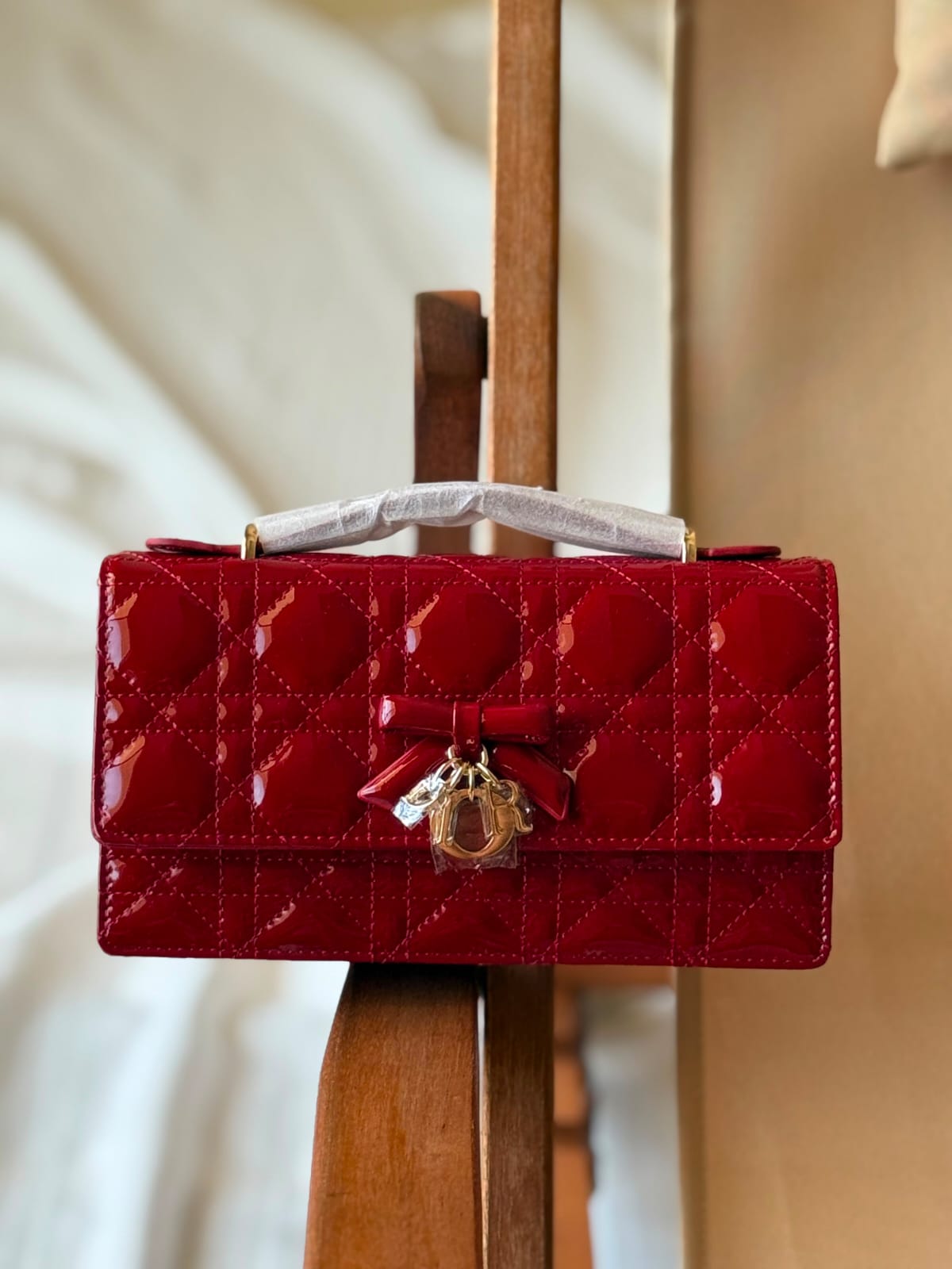 Chanel Medium Flap Bag | Brown Quilted Suede with Gold Chain – LisaLuxuryHub