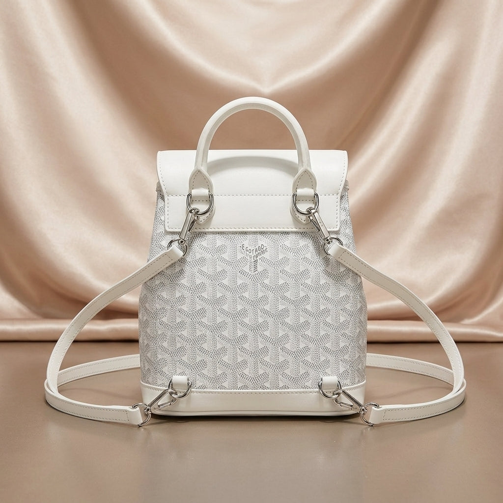 Goyard Heritage Chevron Mini Backpack —