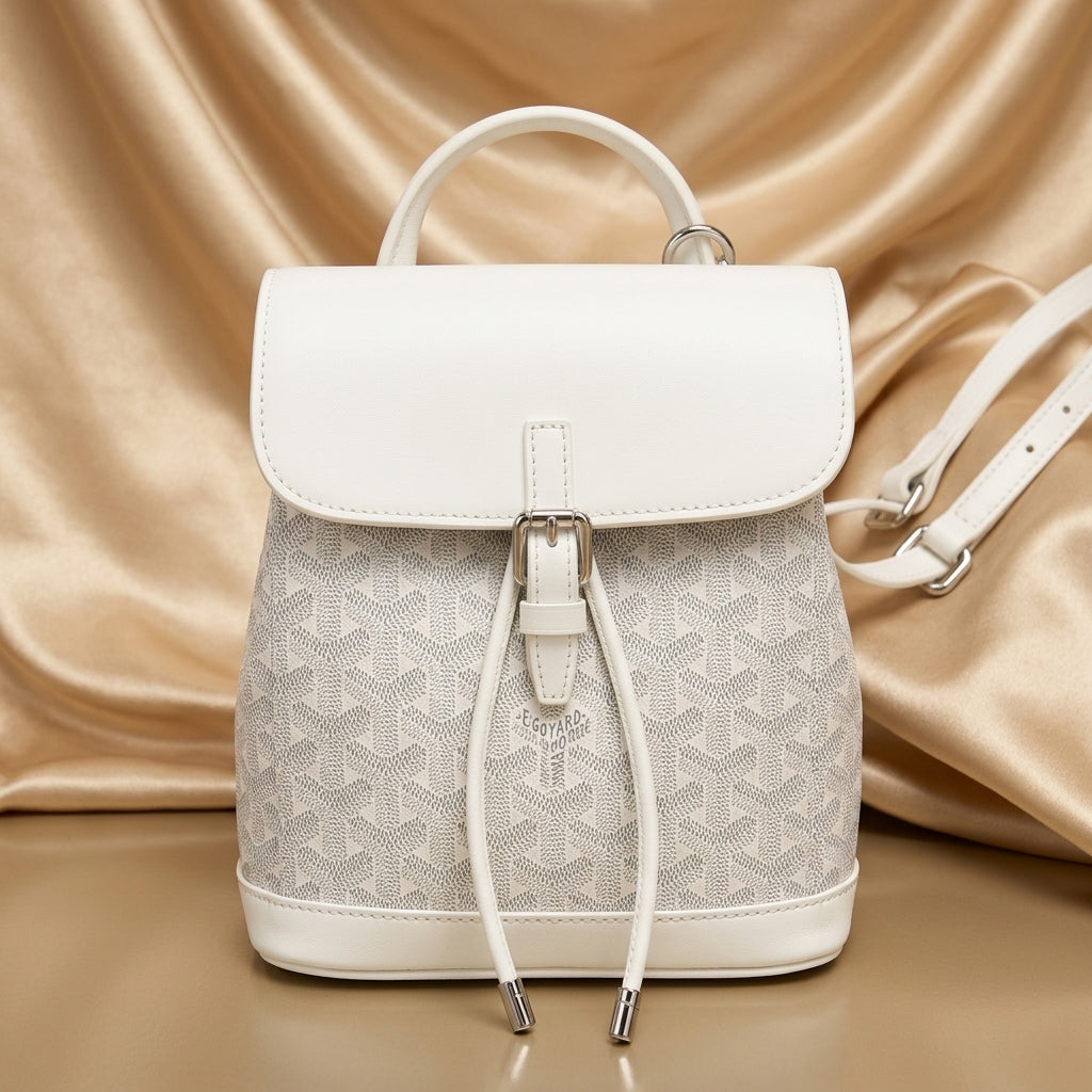 Goyard Heritage Chevron Mini Backpack —