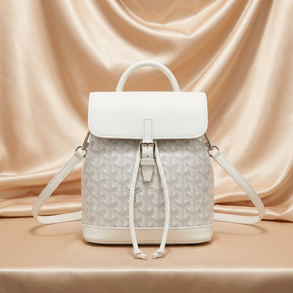 Goyard Heritage Chevron Mini Backpack —