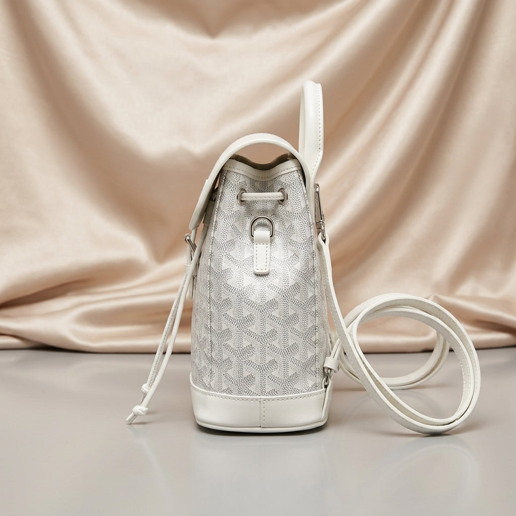 Goyard Heritage Chevron Mini Backpack —