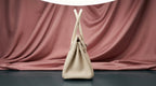 Hermès Birkin 25 Craie Togo Leather with Palladium Hardware