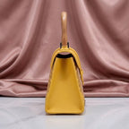 Goyard Heritage Chevron Structured Top-Handle Bag