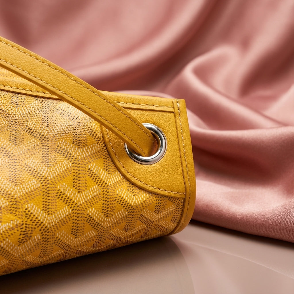 GOYARD Heritage Chevron Classic Tote — Structured Everyday Bag