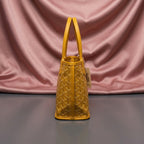 GOYARD Heritage Chevron Classic Tote — Structured Everyday Bag
