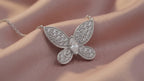 Silver Butterfly Pendant