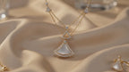 Bulgari Divas' Dream Fan Motif Jewelry Set