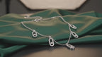 Sterling Silver Diamond-Cut Link Necklace